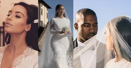 Sentymentalna Kim Kardashian wspomina ślub z Kanye: "Wyszłam za swojego najlepszego przyjaciela" (ZDJĘCIA)