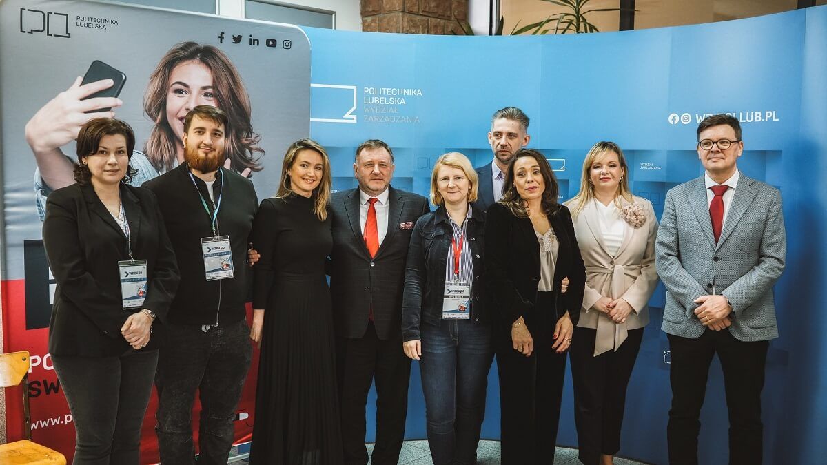 Targi pracy WZ EXPO 2024 na Wydziale Zarządzania Politechniki Lubelskiej Fot. Kazimierz Kożuch