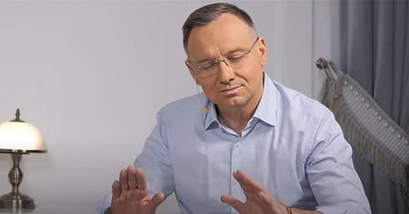 Wywiad z Dudą u Stanowskiego. Dane nie kłamią