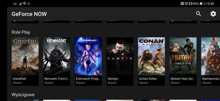 GeForce NOW Android