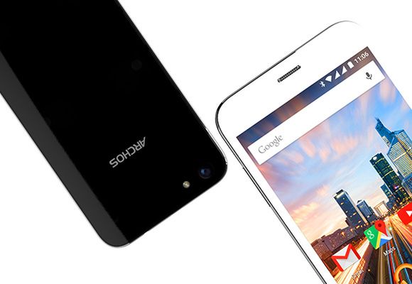 Archos prezentuje dwa ciekawe średniaki z Androidem 5.1: 50 Helium Plus oraz 55 Helium Plus 4