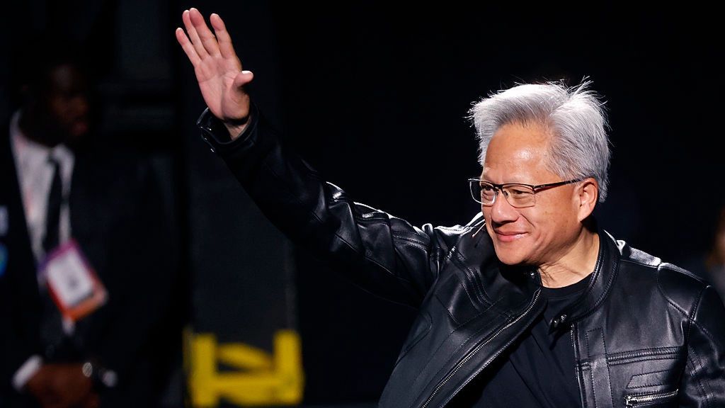 Jensen Huang, współzałożyciel i prezes Nvidia Corp.