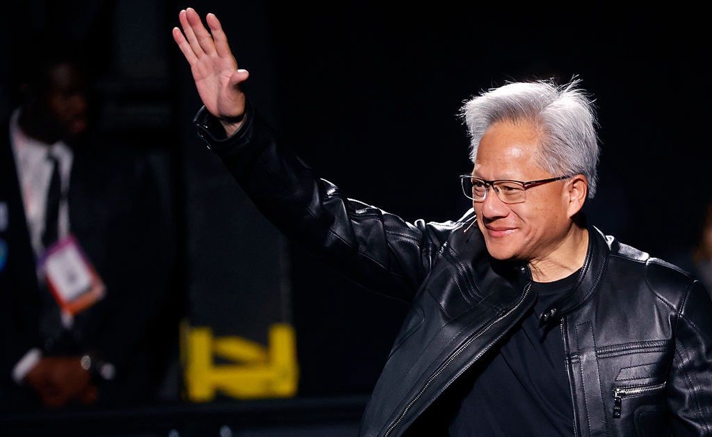 Jensen Huang, współzałożyciel i prezes Nvidia Corp.