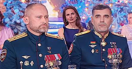 Sylwester w rosyjskiej telewizji. To jakiś ponury żart