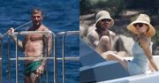Victoria i David Beckhamowie wypoczywają na jachcie, świętując 25. ROCZNICĘ ŚLUBU. Fajnie się bawią? (ZDJĘCIA)