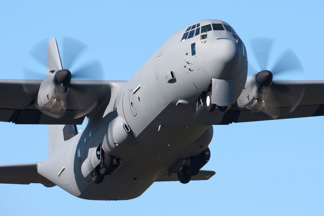 C-130 Hercules - zdjęcie ilustracyjne
