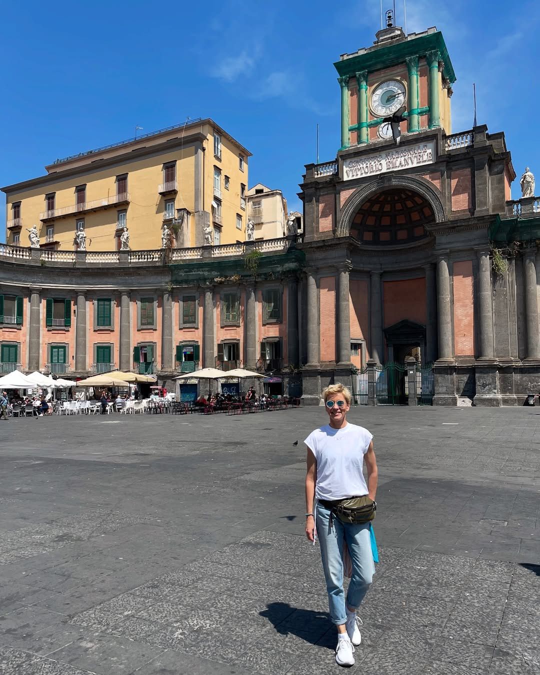 Anita Werner pozdrawia z Neapolu