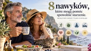 8 nawyków, które mogą pomóc spowolnić starzenie. Wcale nie chodzi tylko o wygląd