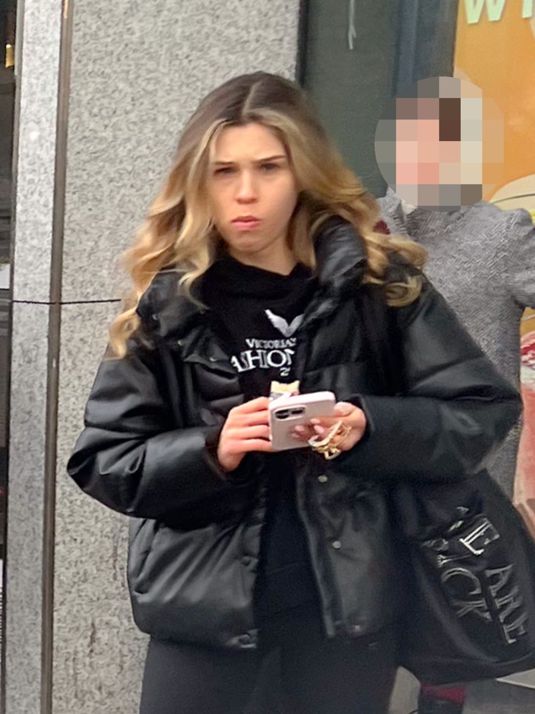 Maria Jeleniewska po treningu