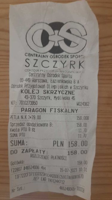 Paragon ze Szczyrku