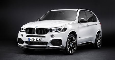 BMW prezentuje pakiet M Performance dla X5