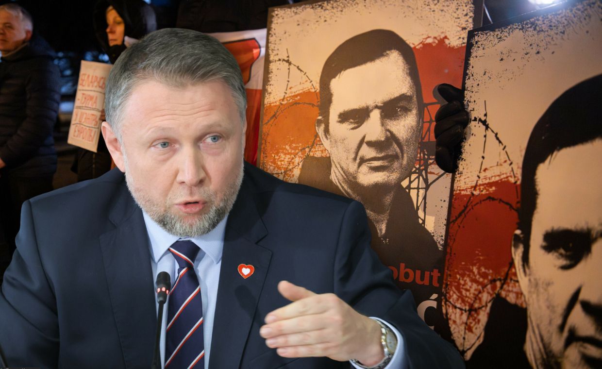 Białoruś zwolniła więźniów. Polska nie odpuszcza ws. Poczobuta