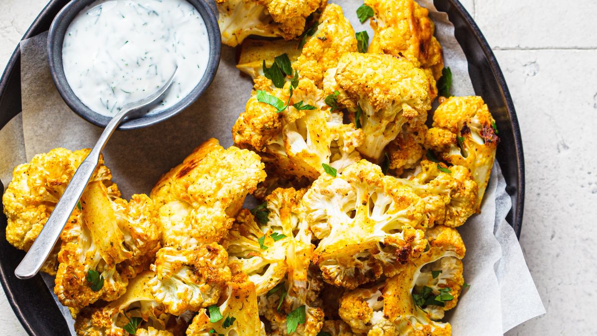 Kalafior pieczony w marynacie jest lepszy niż kotlety