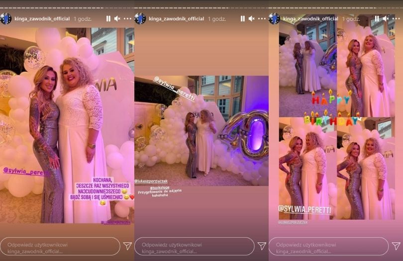 Tak wyglądały 40. urodziny Sylwii Peretti
