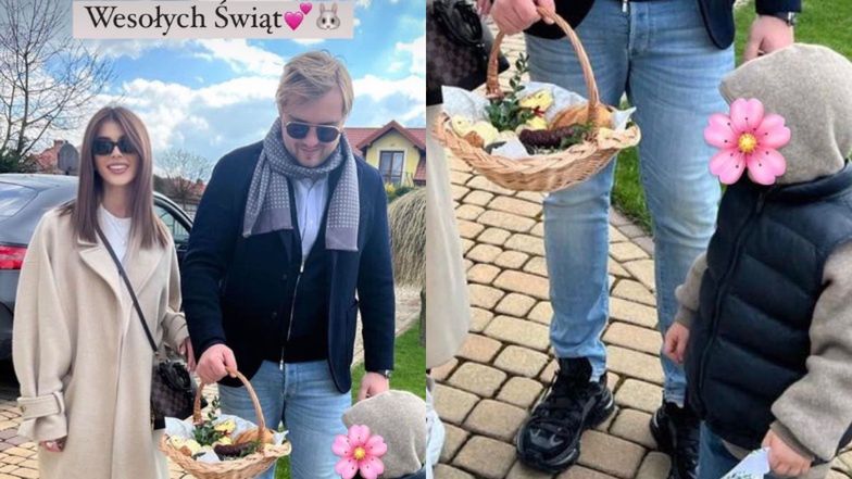 Wielkanoc 2023. Gwiazdy prezentują wielkanocne koszyczki