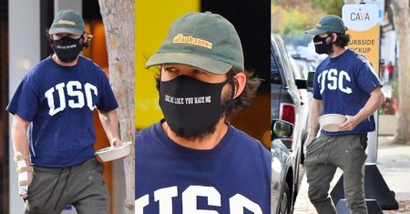 Shia LaBeouf prowokuje maseczką po oskarżeniach o przemoc wobec partnerek: "Kochaj mnie, jak mnie NIENAWIDZISZ" (ZDJĘCIA)