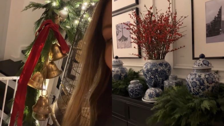 Małgorzata Rozenek już udekorowała dom na święta