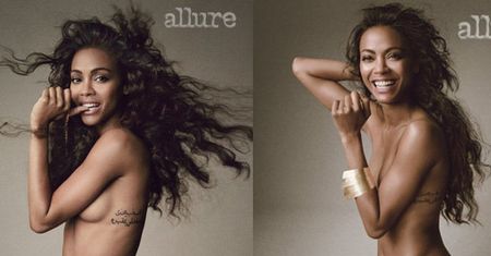 NAGA Zoe Saldana! (ZDJĘCIA)