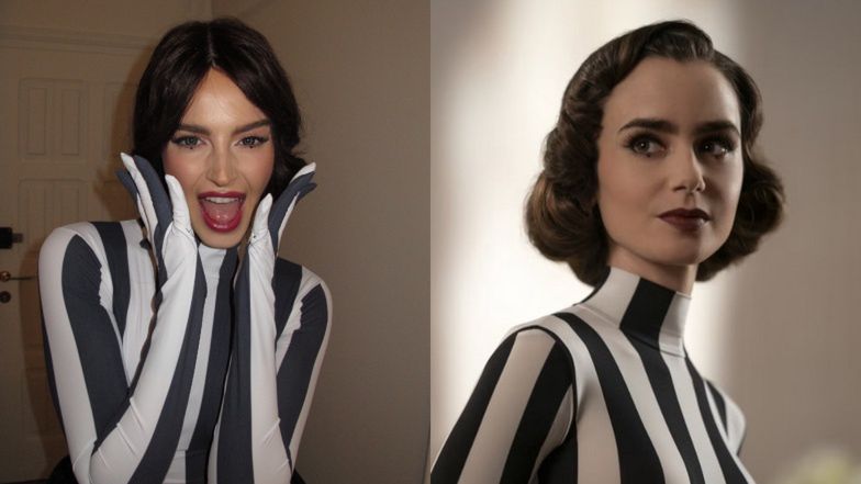 SUKCES Karoliny Pisarek: przebrała się za główną bohaterkę "Emily w Paryżu", a Lily Collins DOCENIŁA jej starania