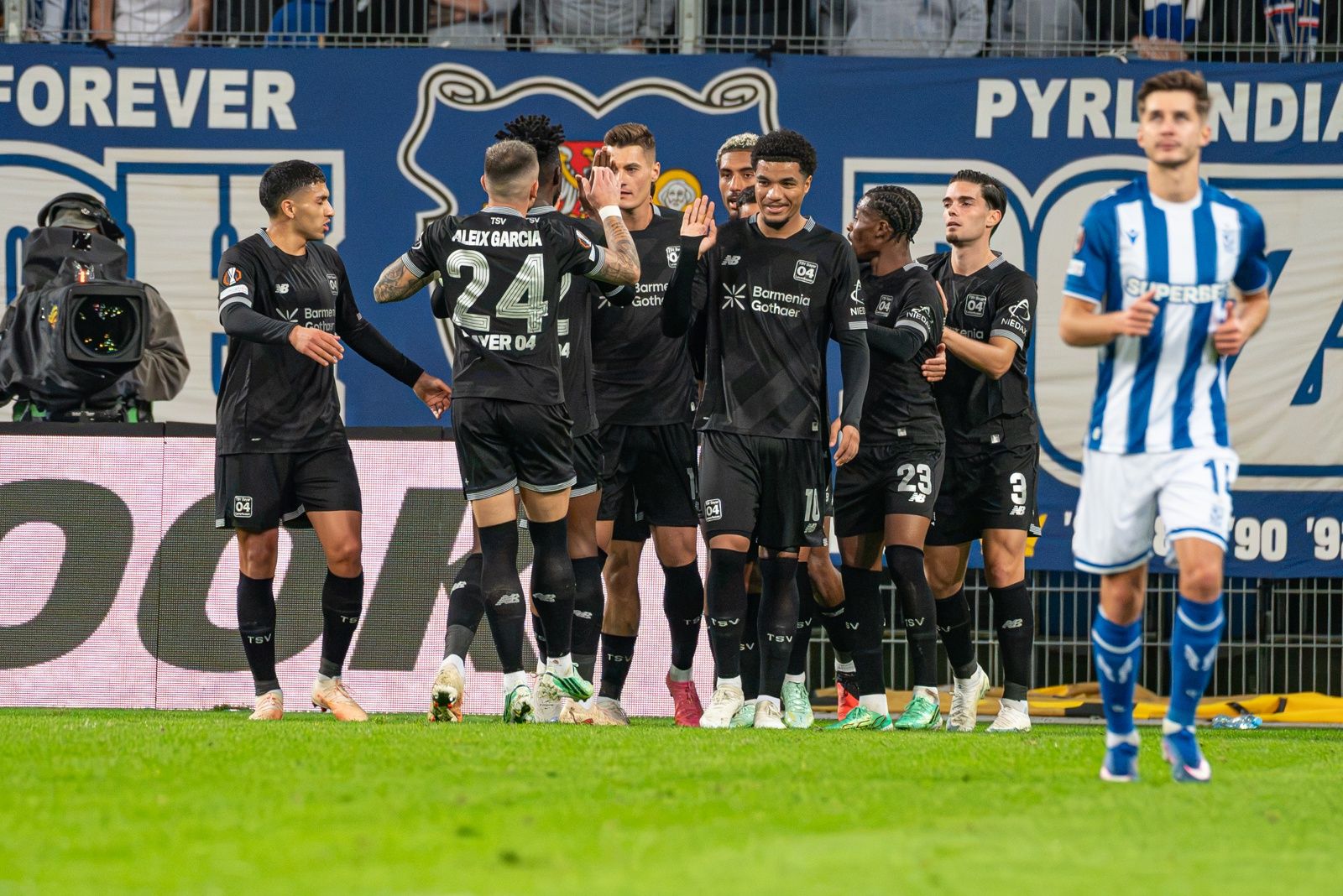 Lech Poznań - Bayer Leverkusen Liga Europy 2026