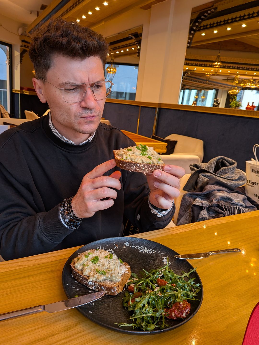 Test smaku jajecznicy