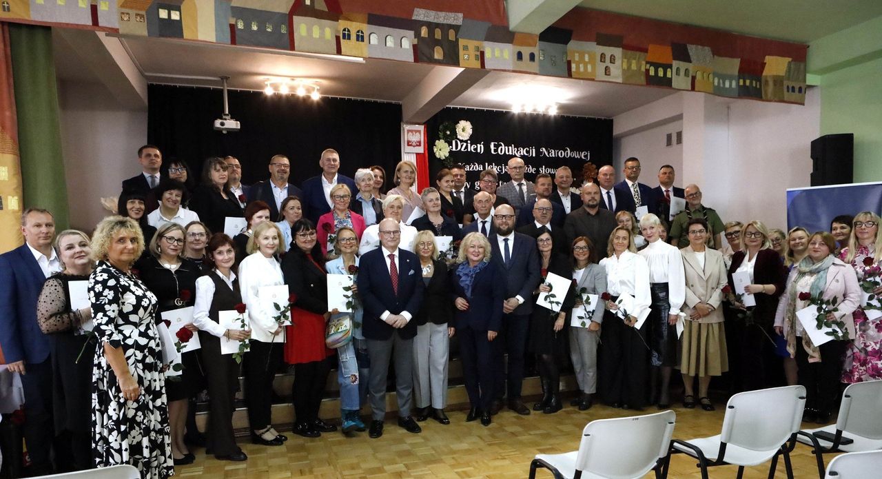 Grudziądz: Dzień Nauczyciela 2025. Oto lista nagrodzonych