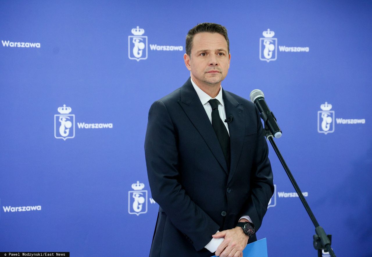 Trzaskowski reaguje na słowa Nawrockiego o aborcji. "Coś niebywałego"