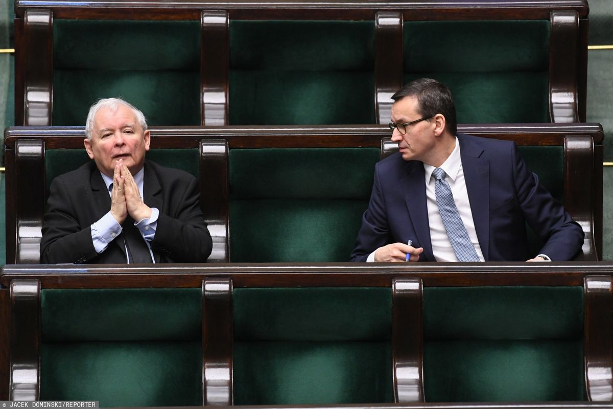 Kaczyński i Morawiecki mają ciężki orzech do zgryzienia