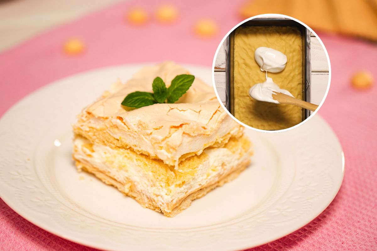 Nazwa tego deseru mówi sama za siebie. Ciasto Palce Lizać nie sposób opisać innymi słowami, takie jest dobre