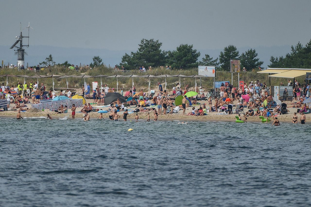 Hel: Idzie oblężenie podczas długiego weekendu. Tak to wygląda przed Paradą Morską