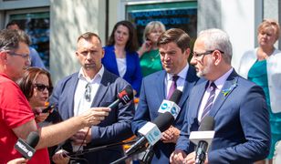 Przerwała konferencję i zadała pytanie. Rzecznik stracił cierpliwość