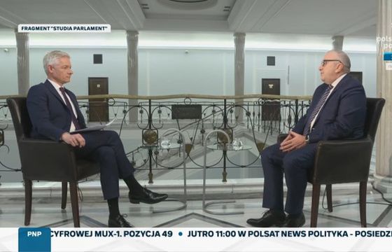 Udany debiut Polsat News Polityka, ale stacja odebrała część widzów Wydarzeniom 24