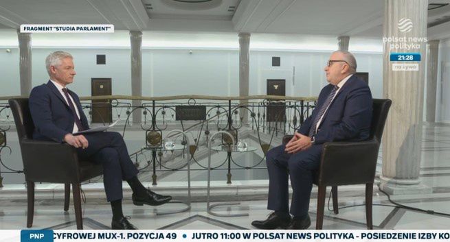 Udany debiut Polsat News Polityka, ale stacja odebrała część widzów Wydarzeniom 24