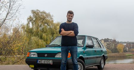 Mam 25 lat i jeżdżę polonezem