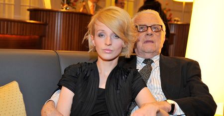 Kamila nosi siaty za Łapickim