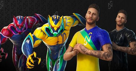 Twórcy Fortnite wiedzą jak przyciągać młodych - do gry dołączy Neymar