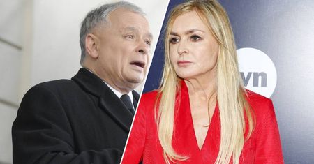 Mocne słowa Olejnik. Przypomniała mu o bracie i pokazała jedno zdjęcie