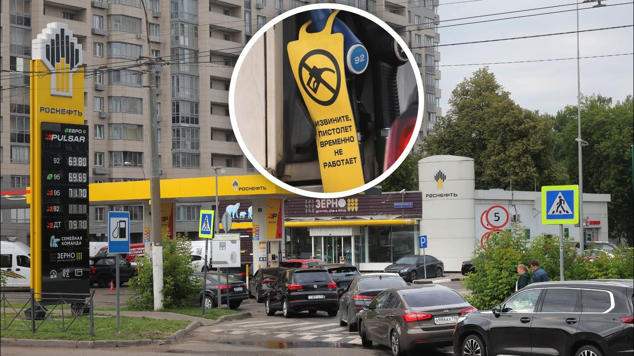 Putin boi się buntu wsi. Kombajnami wjeżdżają na stacje paliw