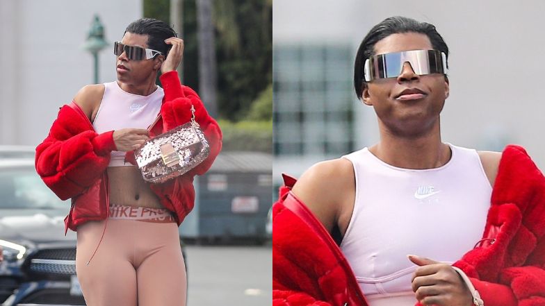EJ Johnson przyłapany w drodze do warzywniaka