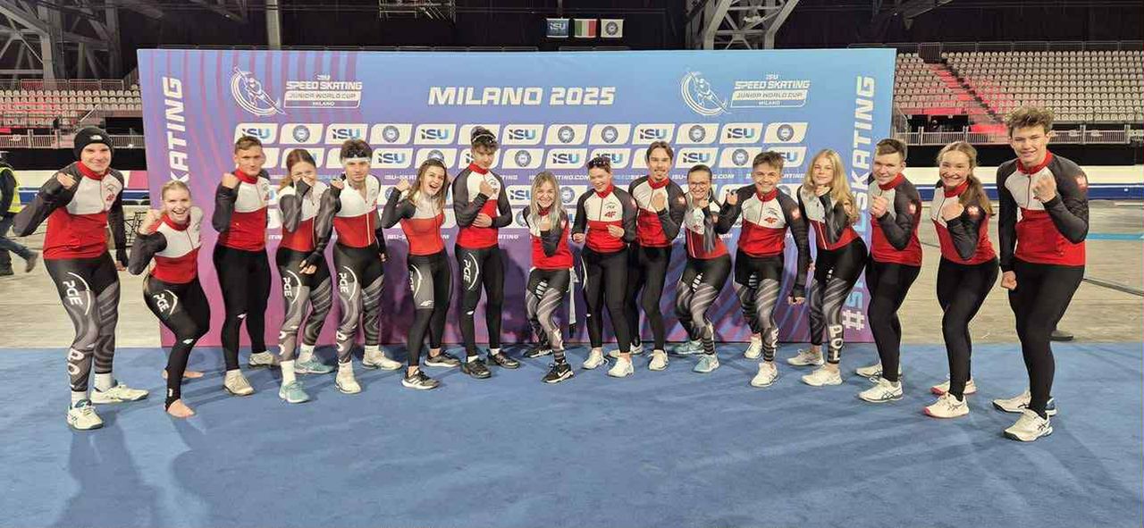 Nadia Machała z Gostynina wystąpi w Pucharze Świata Juniorów w łyżwiarstwie szybkim w Mediolanie