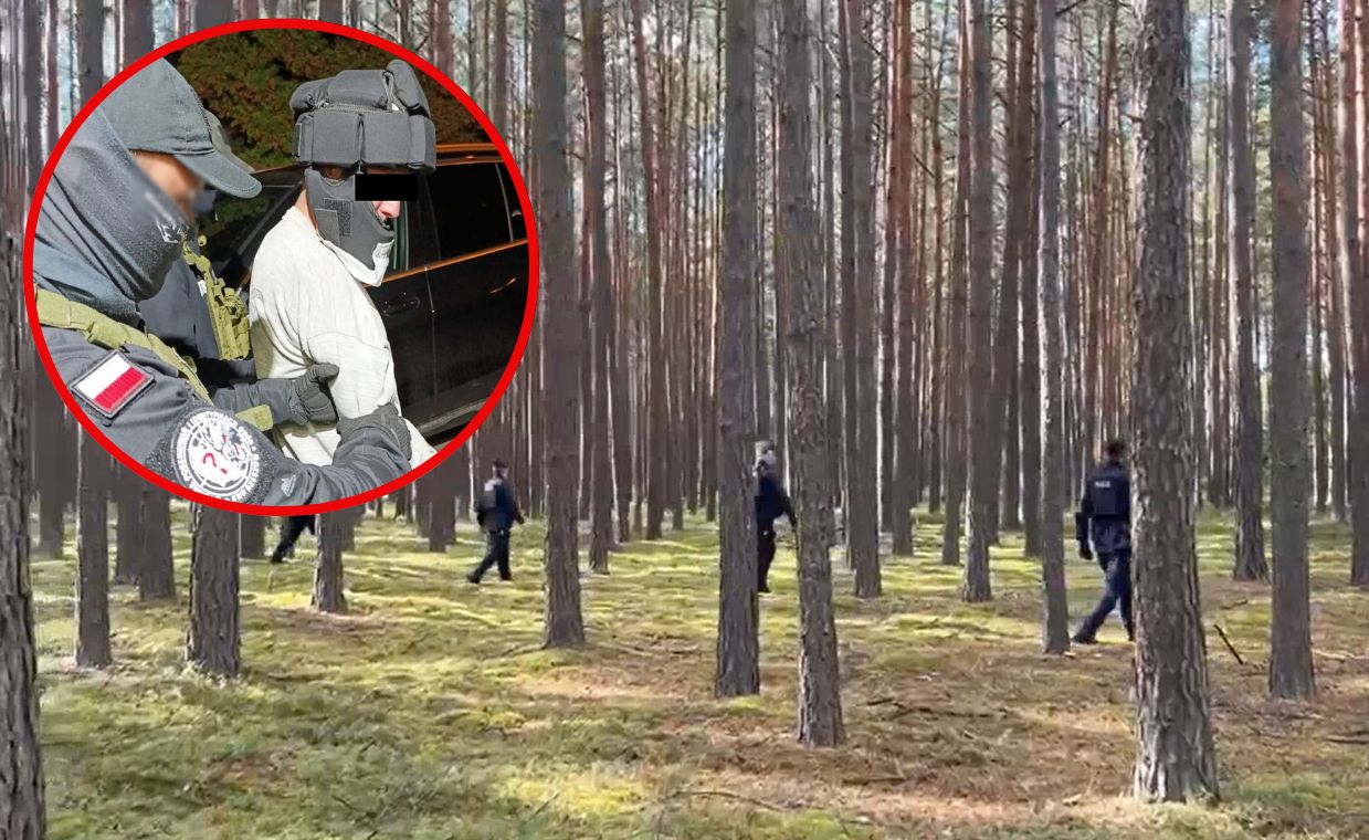 Widzieli "Blachę" przed złapaniem. Mówią, co robił i jak wyglądał