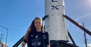 Elon Musk i SpaceX z historyczną misją. Inspiration 4 wielką szansą dla młodej Amerykanki