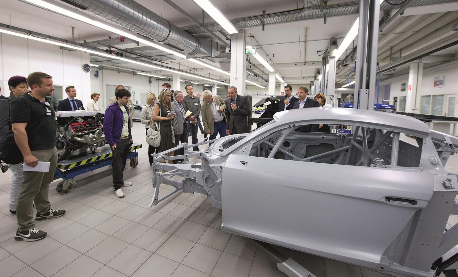 Audi R8 e-tron - niespełnione elektryczne marzenie [galeria] 10