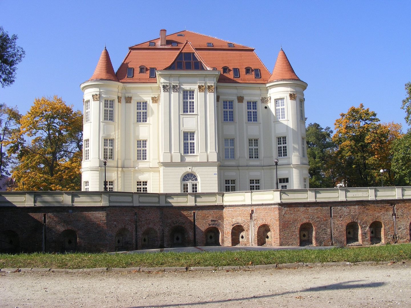 Zamek w Leśnicy