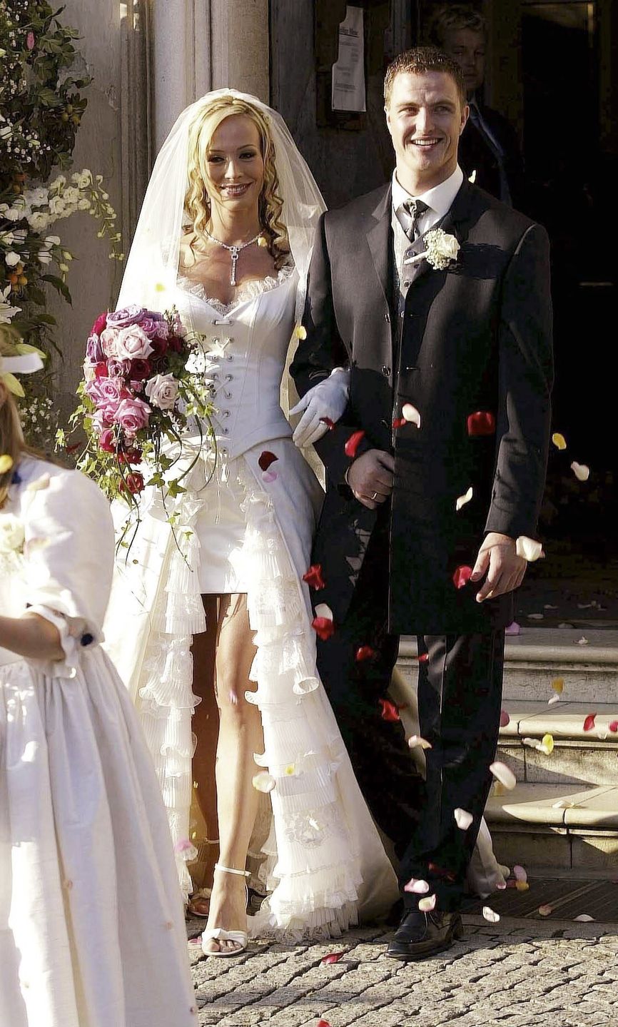 Ralf Schumacher i Cora Schumacher