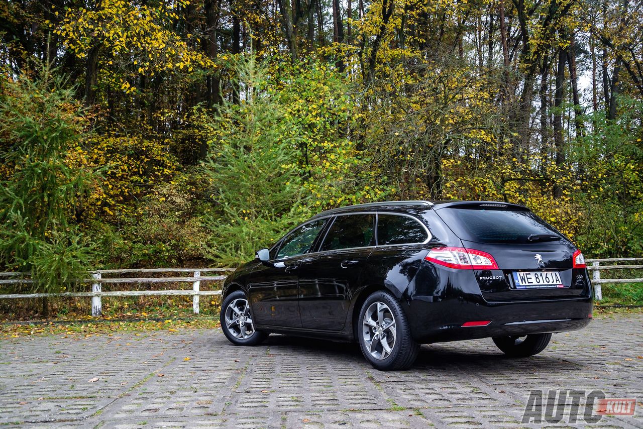 Nowy Peugeot 508 SW