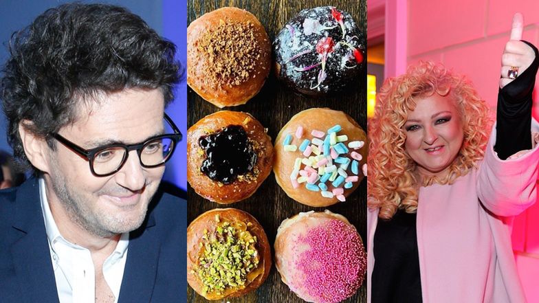 Kuba Wojewódzki też sprzedaje pączki 