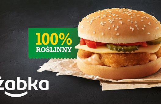 Żabka zaczyna sprzedawać wegańskie burgery