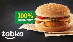 Żabka zaczyna sprzedawać wegańskie burgery