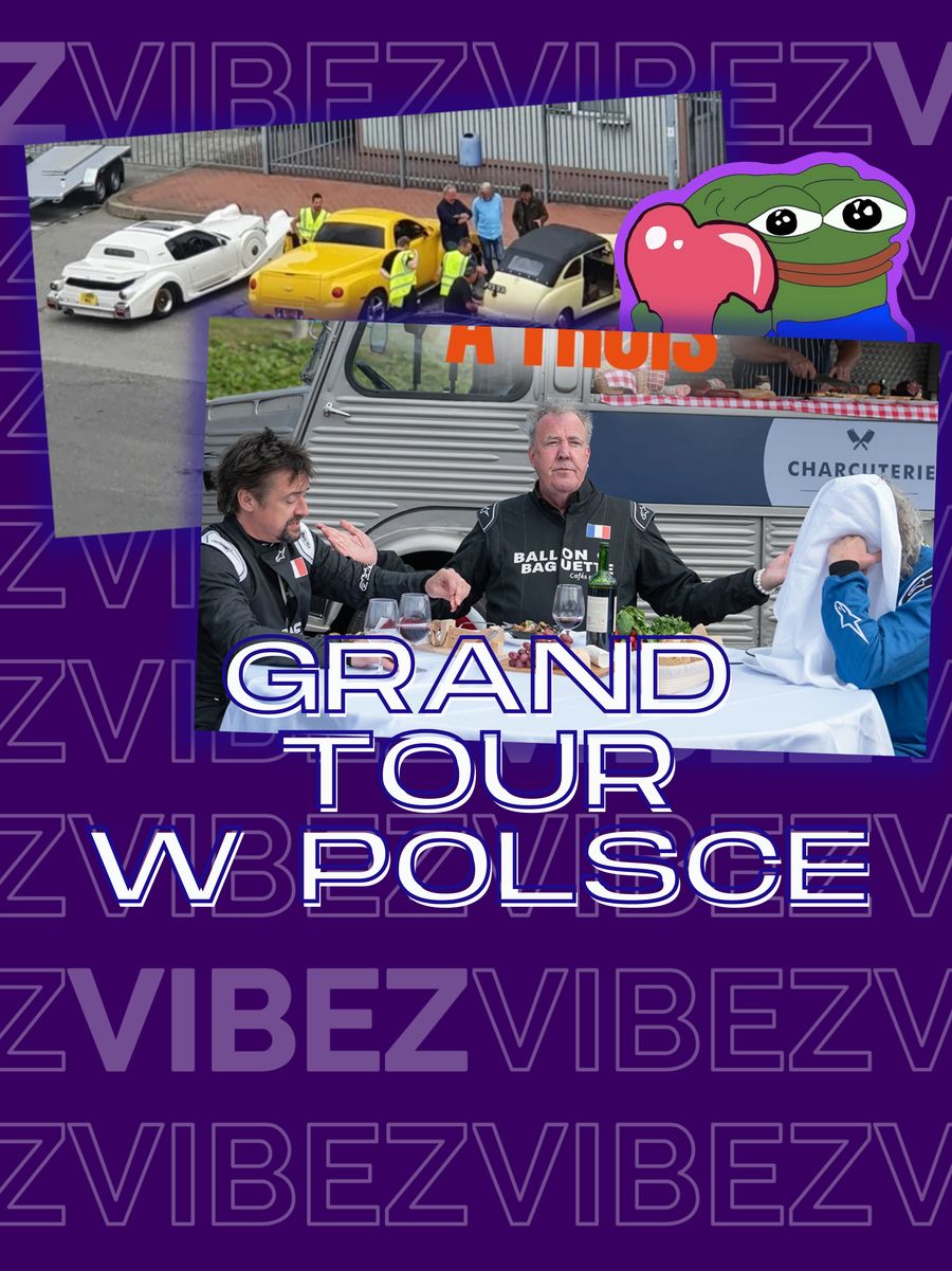The Grand Tour w Polsce! Clarkson, May i Hammond nagrają w Gdańsku